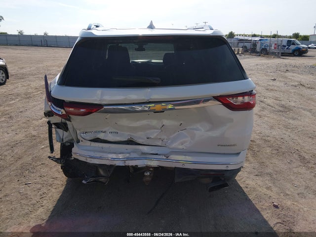 45443558 :رقم المزاد ، 1GNEVKKW9KJ233044 vin ، 2019 Chevrolet Traverse Premier مزاد بيع