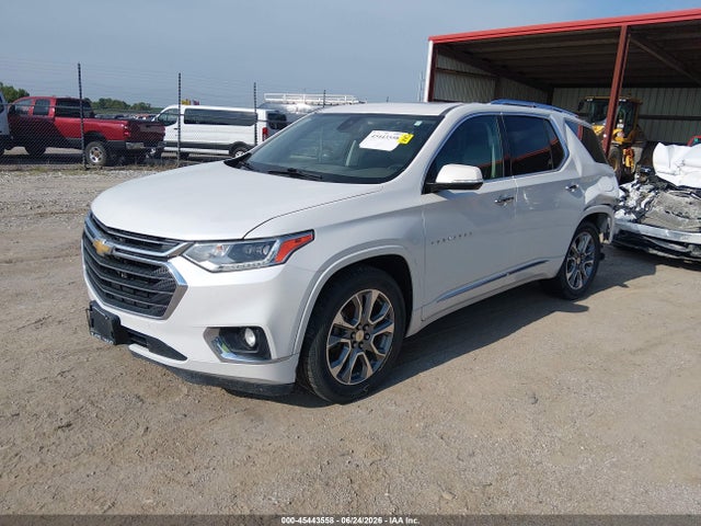 45443558 :رقم المزاد ، 1GNEVKKW9KJ233044 vin ، 2019 Chevrolet Traverse Premier مزاد بيع