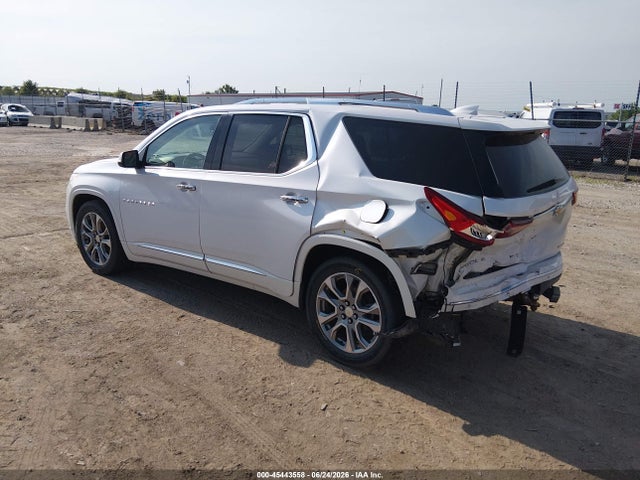 45443558 :رقم المزاد ، 1GNEVKKW9KJ233044 vin ، 2019 Chevrolet Traverse Premier مزاد بيع