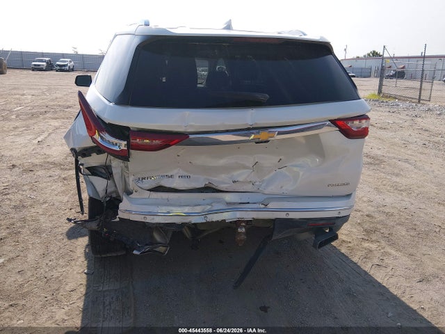 45443558 :رقم المزاد ، 1GNEVKKW9KJ233044 vin ، 2019 Chevrolet Traverse Premier مزاد بيع