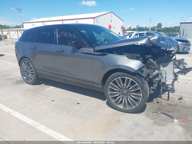 45443560 :رقم المزاد ، SALYM2RV8JA706137 vin ، 2018 Land Rover Range Rover Velar P380 First Edition/p380 Hse R-dynamic مزاد بيع
