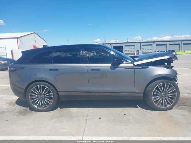 45443560 :رقم المزاد ، SALYM2RV8JA706137 vin ، 2018 Land Rover Range Rover Velar P380 First Edition/p380 Hse R-dynamic مزاد بيع