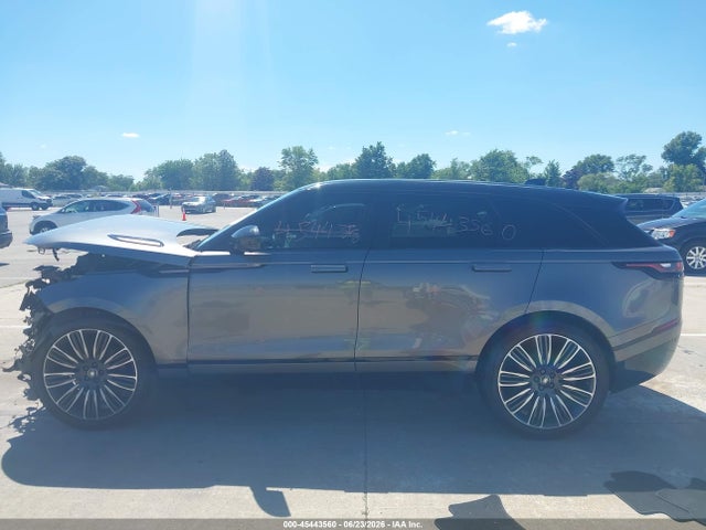 45443560 :رقم المزاد ، SALYM2RV8JA706137 vin ، 2018 Land Rover Range Rover Velar P380 First Edition/p380 Hse R-dynamic مزاد بيع