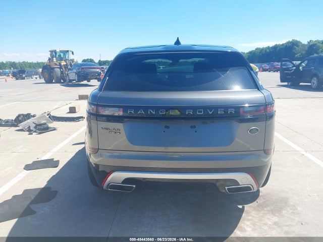 45443560 :رقم المزاد ، SALYM2RV8JA706137 vin ، 2018 Land Rover Range Rover Velar P380 First Edition/p380 Hse R-dynamic مزاد بيع