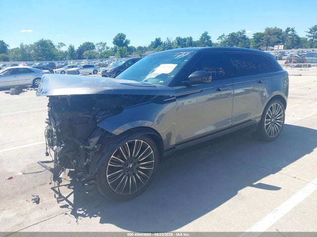 45443560 :رقم المزاد ، SALYM2RV8JA706137 vin ، 2018 Land Rover Range Rover Velar P380 First Edition/p380 Hse R-dynamic مزاد بيع