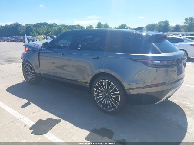 45443560 :رقم المزاد ، SALYM2RV8JA706137 vin ، 2018 Land Rover Range Rover Velar P380 First Edition/p380 Hse R-dynamic مزاد بيع
