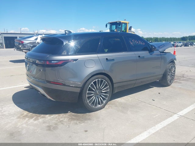 45443560 :رقم المزاد ، SALYM2RV8JA706137 vin ، 2018 Land Rover Range Rover Velar P380 First Edition/p380 Hse R-dynamic مزاد بيع