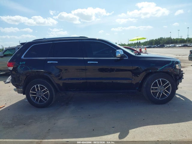 2020 Jeep Grand Cherokee Limited 4x2 მანქანა იყიდება აუქციონზე, vin: 1C4RJEBG3LC268524, აუქციონის ნომერი: 45443566