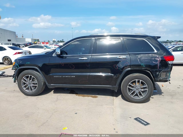 2020 Jeep Grand Cherokee Limited 4x2 მანქანა იყიდება აუქციონზე, vin: 1C4RJEBG3LC268524, აუქციონის ნომერი: 45443566