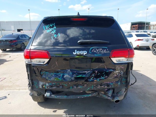 2020 Jeep Grand Cherokee Limited 4x2 მანქანა იყიდება აუქციონზე, vin: 1C4RJEBG3LC268524, აუქციონის ნომერი: 45443566