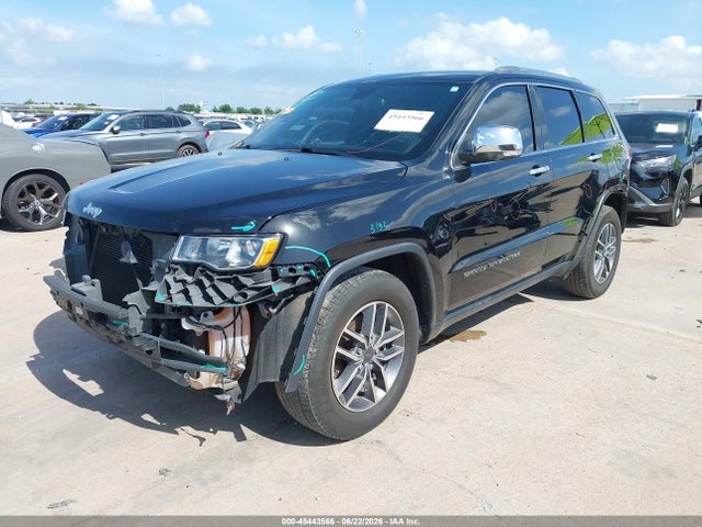 2020 Jeep Grand Cherokee Limited 4x2 მანქანა იყიდება აუქციონზე, vin: 1C4RJEBG3LC268524, აუქციონის ნომერი: 45443566