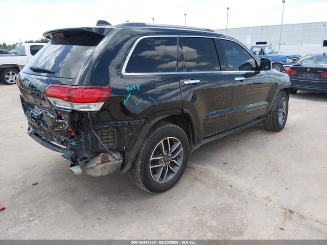 2020 Jeep Grand Cherokee Limited 4x2 მანქანა იყიდება აუქციონზე, vin: 1C4RJEBG3LC268524, აუქციონის ნომერი: 45443566