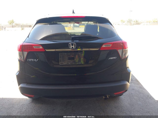 3CZRU6H55NM703266 Honda Hr-v Awd Ex