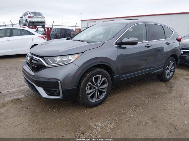 Honda Cr-v Awd Ex 2021 2HKRW2H55MH638299 Image 2