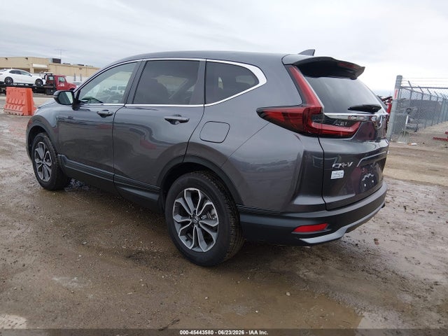 Honda Cr-v Awd Ex 2021 2HKRW2H55MH638299 Image 3