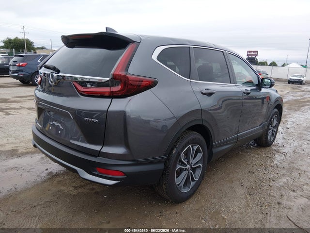 Honda Cr-v Awd Ex 2021 2HKRW2H55MH638299 Image 4
