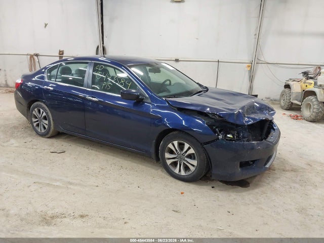 45443584 :رقم المزاد ، 1HGCR2F35FA203809 vin ، 2015 Honda Accord Lx مزاد بيع