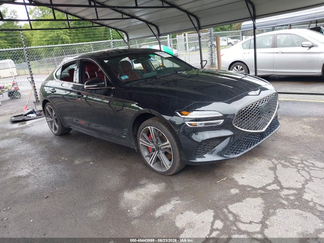 Продаж на аукціоні авто 2025 Genesis G70 2.5t Awd, vin: KMTG34SCXSU146696, номер лоту: 45443599