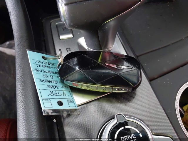 Продаж на аукціоні авто 2025 Genesis G70 2.5t Awd, vin: KMTG34SCXSU146696, номер лоту: 45443599