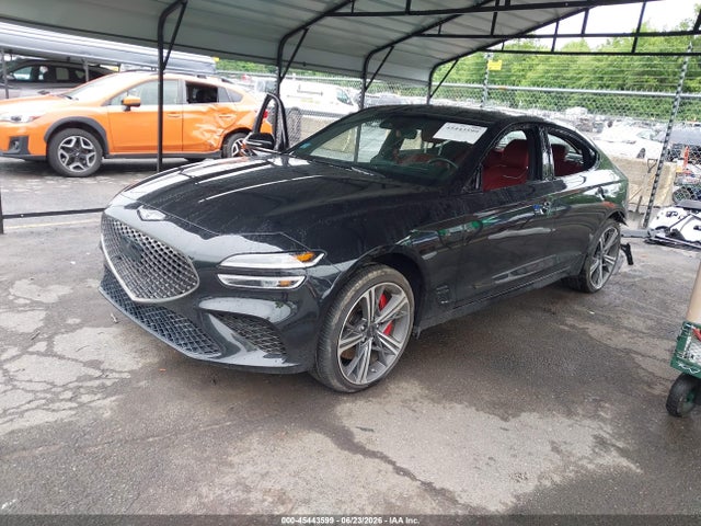 Продаж на аукціоні авто 2025 Genesis G70 2.5t Awd, vin: KMTG34SCXSU146696, номер лоту: 45443599