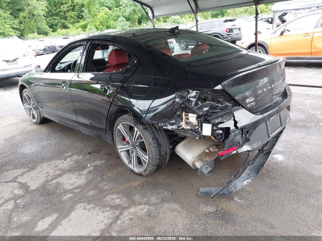 Продаж на аукціоні авто 2025 Genesis G70 2.5t Awd, vin: KMTG34SCXSU146696, номер лоту: 45443599