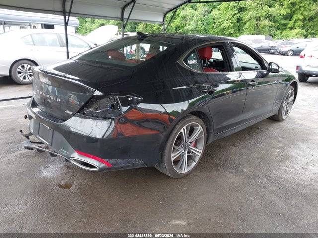 Продаж на аукціоні авто 2025 Genesis G70 2.5t Awd, vin: KMTG34SCXSU146696, номер лоту: 45443599