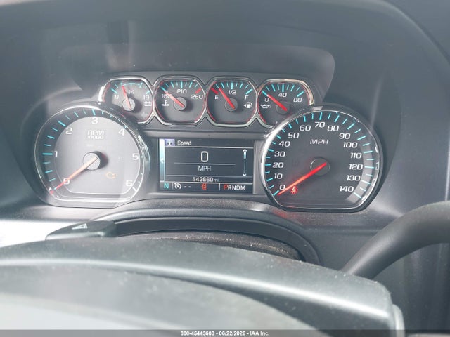 Aukcja sprzedaży 2016 Chevrolet Silverado 1500 Lt, vin: 1GCVKREC7GZ196421, numer aukcji: 45443603