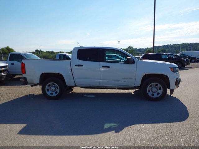 1GCGSBEA6N1133515 Chevrolet Colorado 2wd Short Box Wt