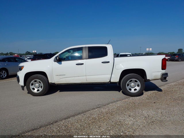 1GCGSBEA6N1133515 Chevrolet Colorado 2wd Short Box Wt