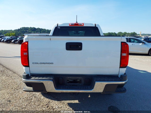 1GCGSBEA6N1133515 Chevrolet Colorado 2wd Short Box Wt