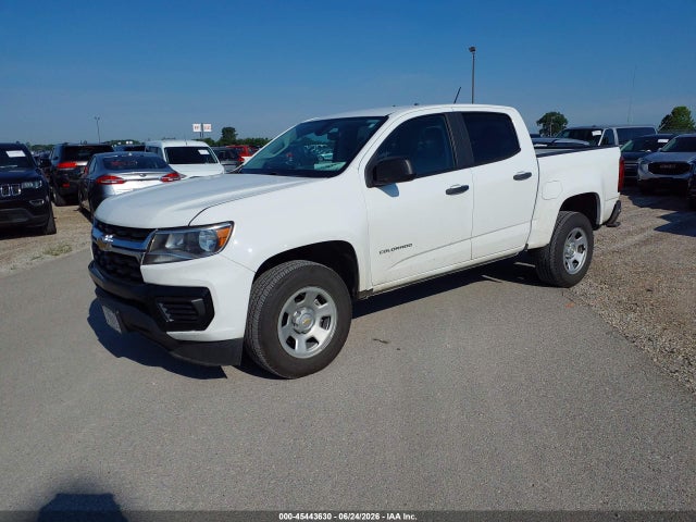 1GCGSBEA6N1133515 Chevrolet Colorado 2wd Short Box Wt