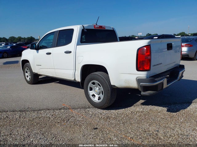1GCGSBEA6N1133515 Chevrolet Colorado 2wd Short Box Wt