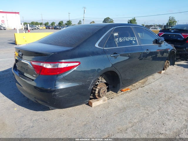 Toyota CAMRY SE 2015 4T1BF1FK0FU012586 Image 4