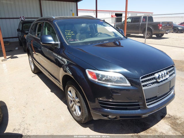 Продаж на аукціоні авто 2008 Audi Q7 3.6 Premium, vin: WA1BY74L68D013719, номер лоту: 45443641