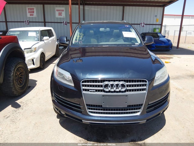 Продаж на аукціоні авто 2008 Audi Q7 3.6 Premium, vin: WA1BY74L68D013719, номер лоту: 45443641