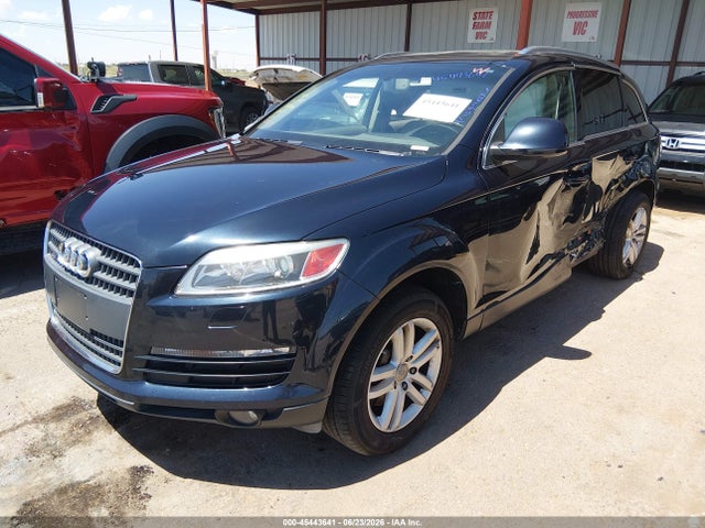 Продаж на аукціоні авто 2008 Audi Q7 3.6 Premium, vin: WA1BY74L68D013719, номер лоту: 45443641