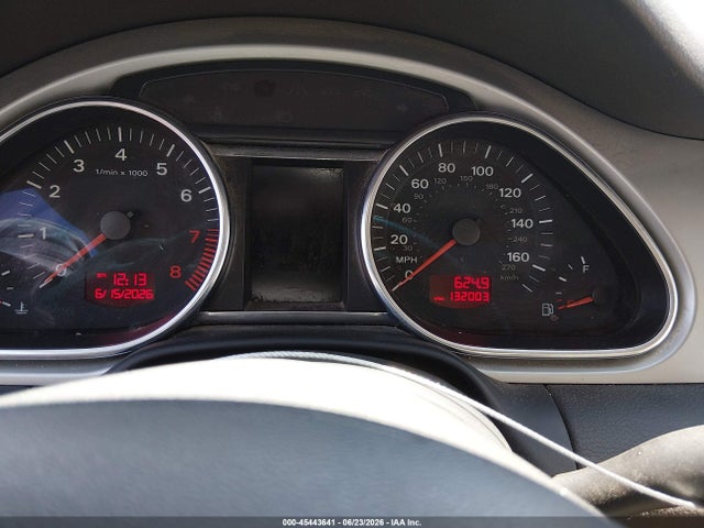 Продаж на аукціоні авто 2008 Audi Q7 3.6 Premium, vin: WA1BY74L68D013719, номер лоту: 45443641