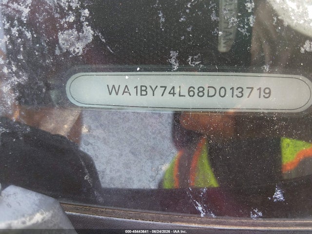 Продаж на аукціоні авто 2008 Audi Q7 3.6 Premium, vin: WA1BY74L68D013719, номер лоту: 45443641
