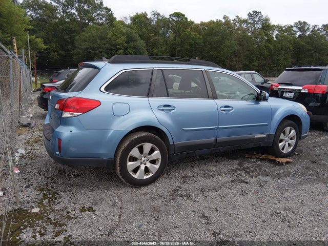 45443642 :رقم المزاد ، 4S4BRBLC4B3434144 vin ، 2011 Subaru Outback 2.5i Limited مزاد بيع