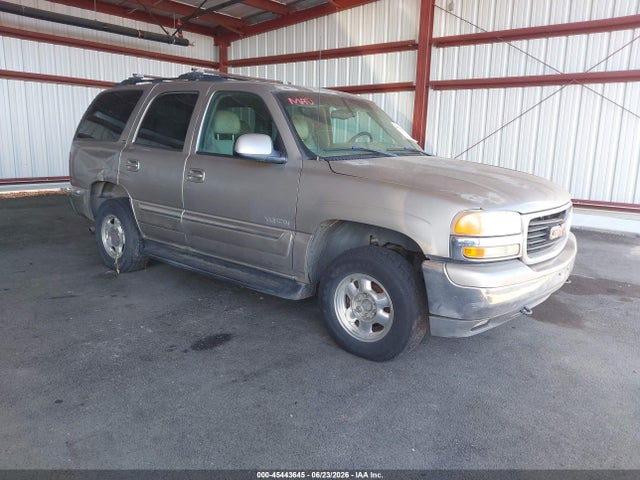 Продаж на аукціоні авто 2001 Gmc Yukon Slt, vin: 1GKEK13T71J192707, номер лоту: 45443645