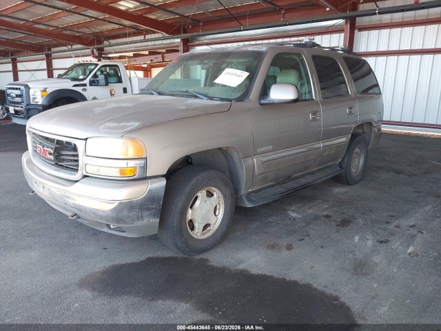 Продаж на аукціоні авто 2001 Gmc Yukon Slt, vin: 1GKEK13T71J192707, номер лоту: 45443645