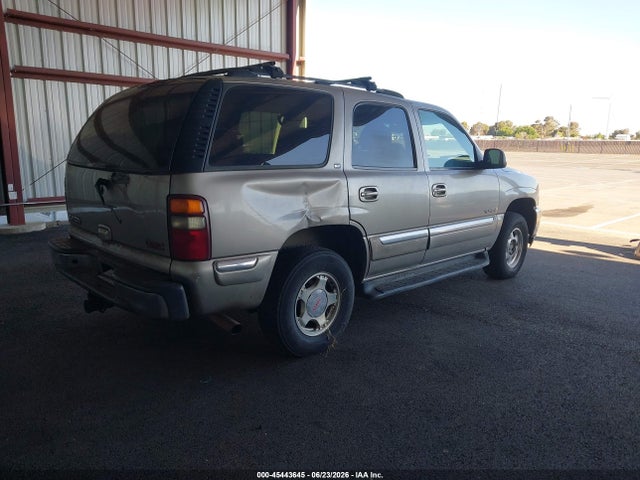 Продаж на аукціоні авто 2001 Gmc Yukon Slt, vin: 1GKEK13T71J192707, номер лоту: 45443645