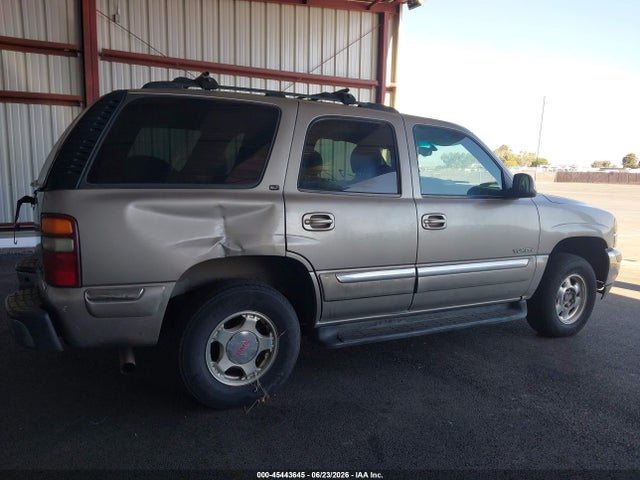 Продаж на аукціоні авто 2001 Gmc Yukon Slt, vin: 1GKEK13T71J192707, номер лоту: 45443645