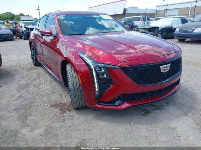 2026 Cadillac Ct5-v V-series Rwd მანქანა იყიდება აუქციონზე, vin: 1G6DV5RW5T0108354, აუქციონის ნომერი: 45443651