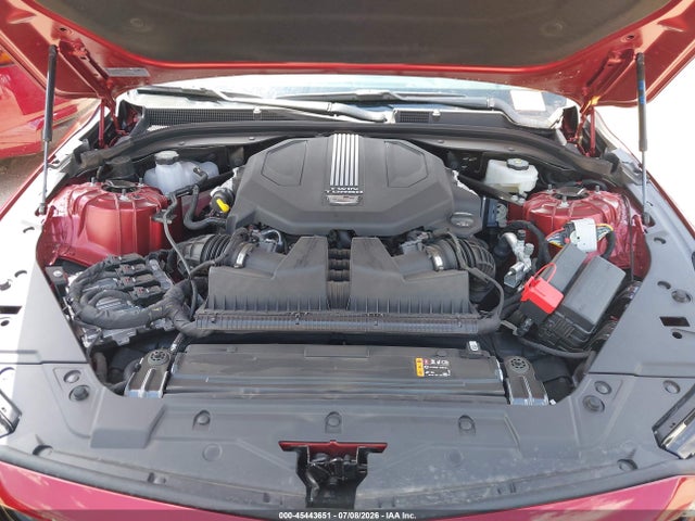 45443651 :رقم المزاد ، 1G6DV5RW5T0108354 vin ، 2026 Cadillac Ct5-v V-series Rwd مزاد بيع