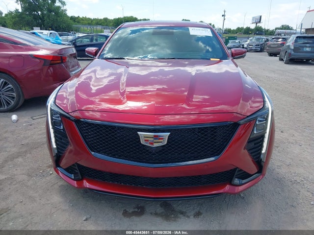 45443651 :رقم المزاد ، 1G6DV5RW5T0108354 vin ، 2026 Cadillac Ct5-v V-series Rwd مزاد بيع
