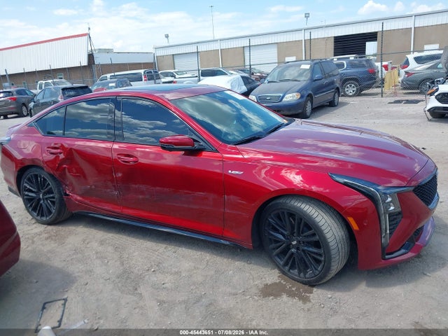 45443651 :رقم المزاد ، 1G6DV5RW5T0108354 vin ، 2026 Cadillac Ct5-v V-series Rwd مزاد بيع