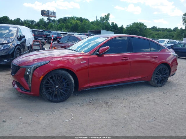 45443651 :رقم المزاد ، 1G6DV5RW5T0108354 vin ، 2026 Cadillac Ct5-v V-series Rwd مزاد بيع