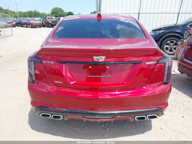 45443651 :رقم المزاد ، 1G6DV5RW5T0108354 vin ، 2026 Cadillac Ct5-v V-series Rwd مزاد بيع