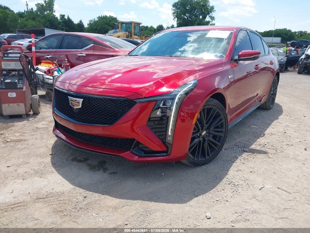 45443651 :رقم المزاد ، 1G6DV5RW5T0108354 vin ، 2026 Cadillac Ct5-v V-series Rwd مزاد بيع
